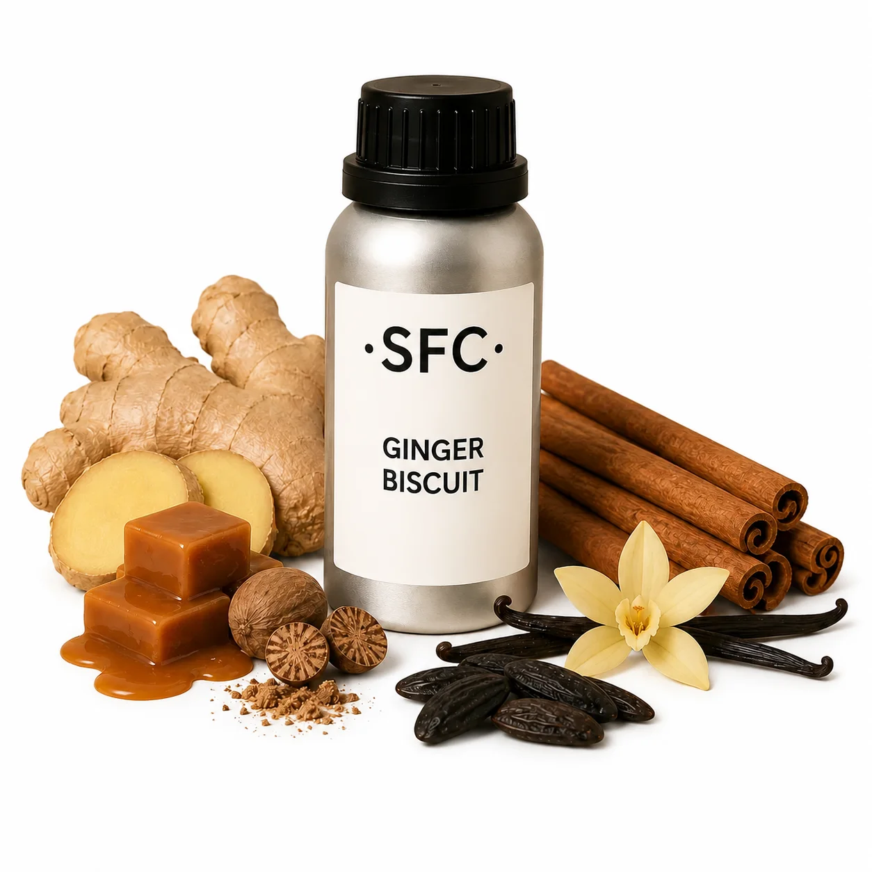 Ginger Biscuit Fragrance Oil Ginger Biscuit Fragrance Oil