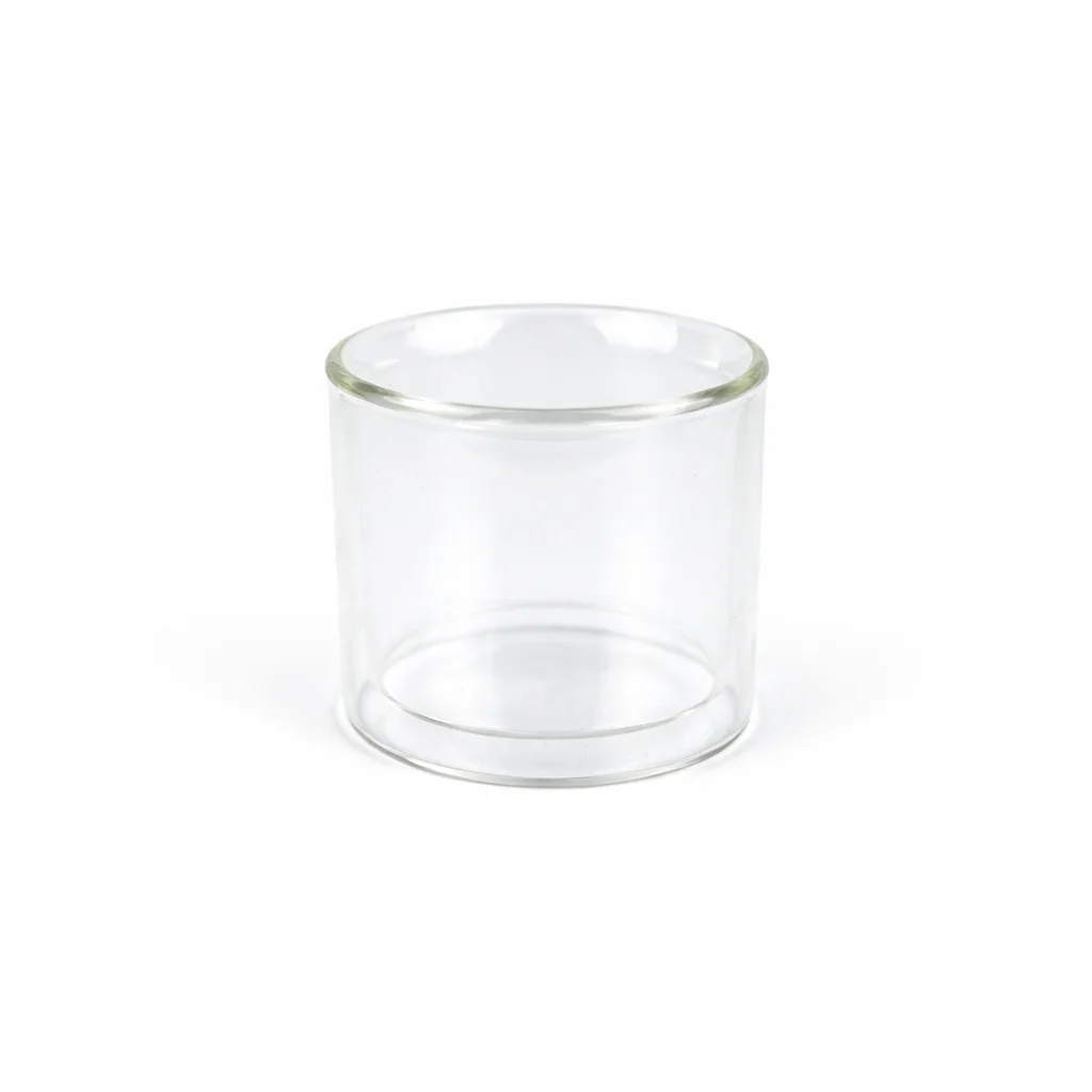 20cl Double Wall Candle Glasses Clear 20cl Double Wall Candle Glasses Clear