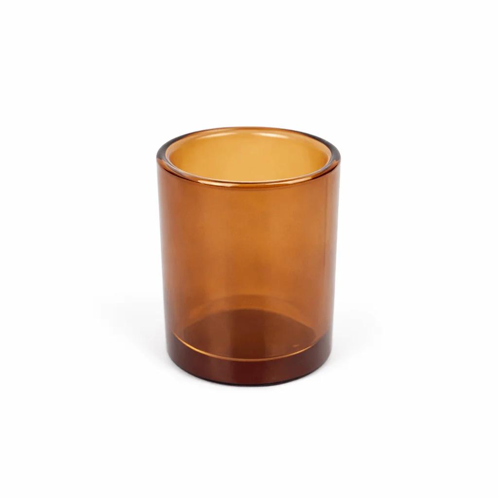 30cl Double Wall Candle Glasses Amber 30cl Double Wall Candle Glasses Amber
