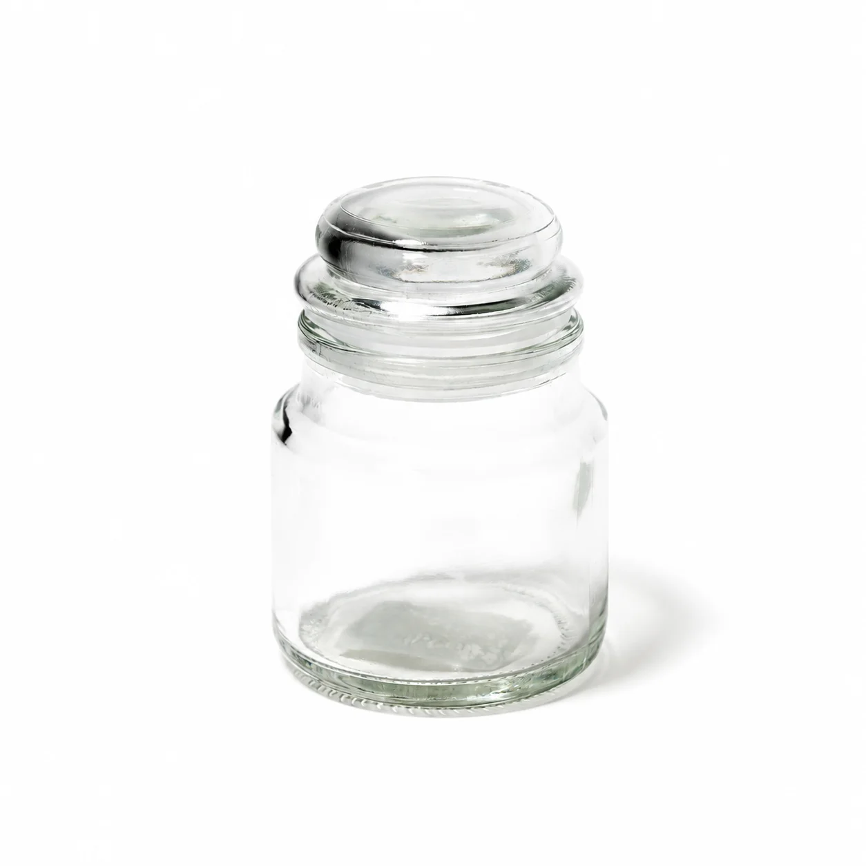 Traditional Clear Glass Jar 8cl Traditional Clear Glass Jar 8cl