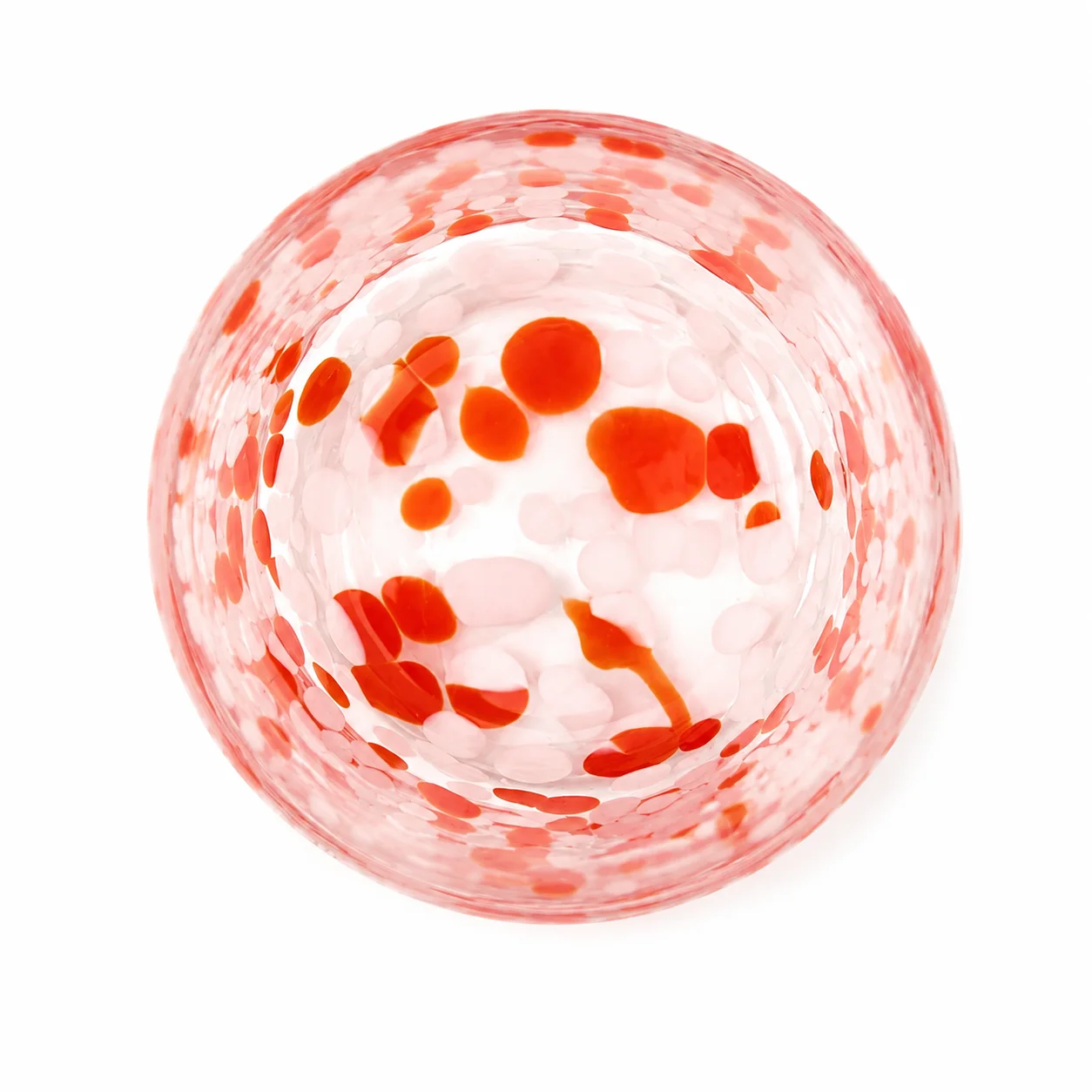 20cl Orange Confetti Candle Glass 20cl Orange Confetti Candle Glass