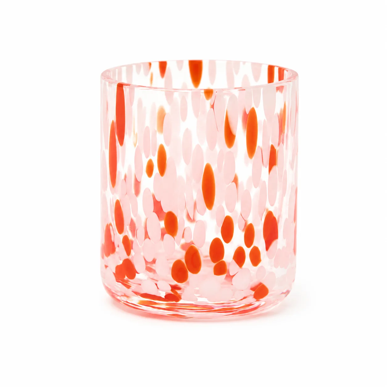 30cl Orange Confetti Candle Glass 30cl Orange Confetti Candle Glass