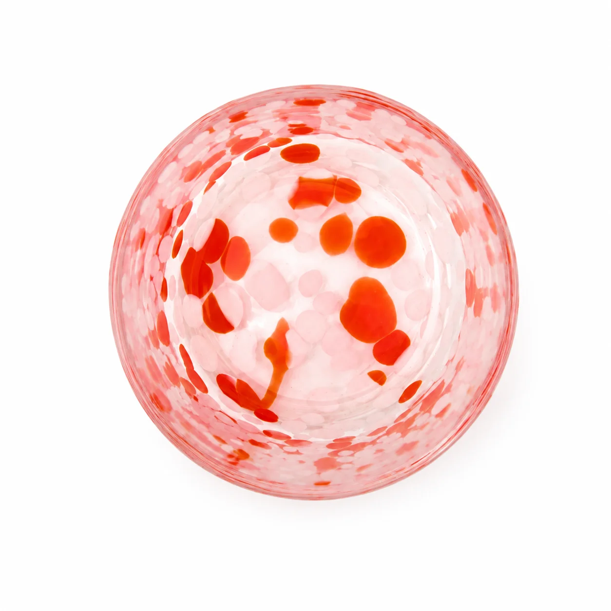 30cl Orange Confetti Candle Glass 30cl Orange Confetti Candle Glass