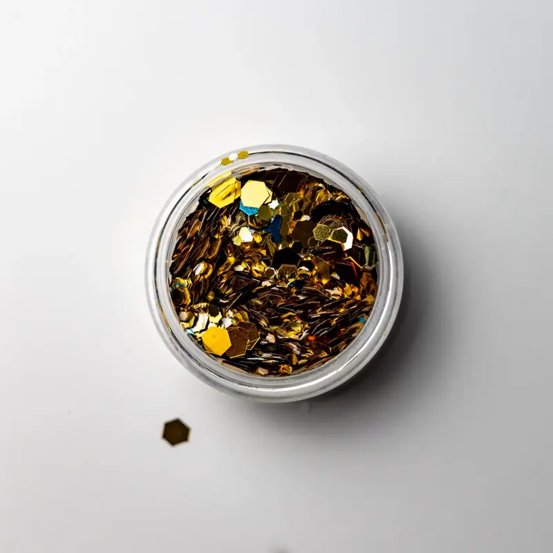 2444-800x800 Chunky Shiny Gold Glitter