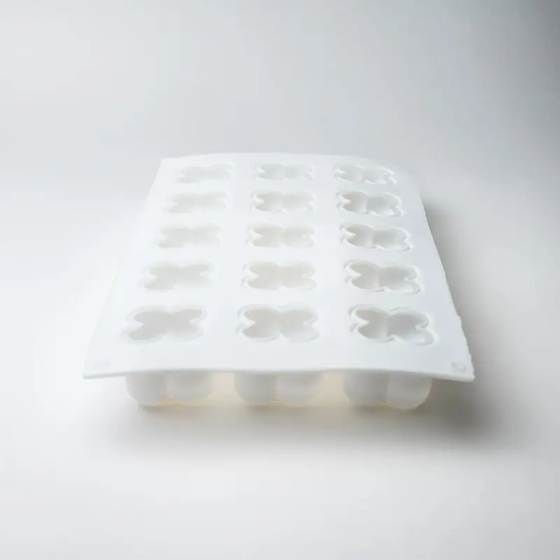 3405-800x800 Silicone Small Bubble Candle Mould - Tray of 15
