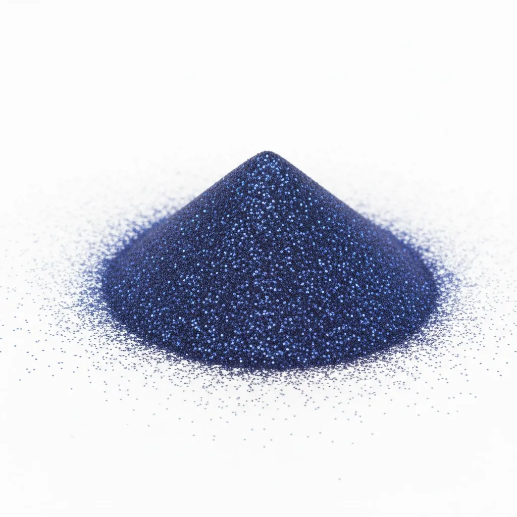 Blue Glitter Blue Glitter