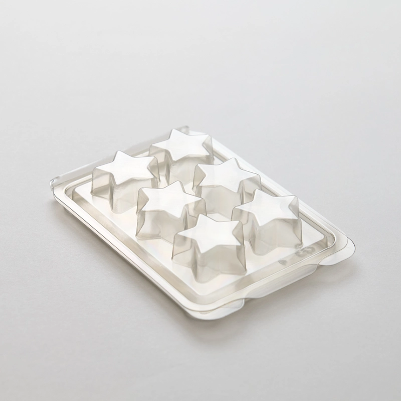 CLAM07_V2_1_WEB 6 Segments Star Wax Melt Clam Shell