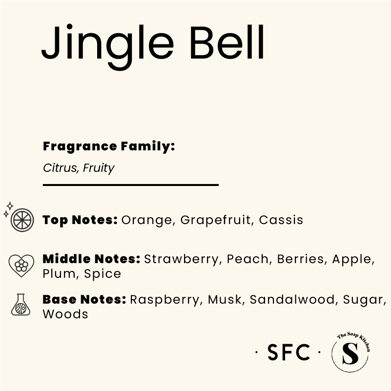 Jingle Bell Fragrance Oil Jingle Bell Fragrance Oil