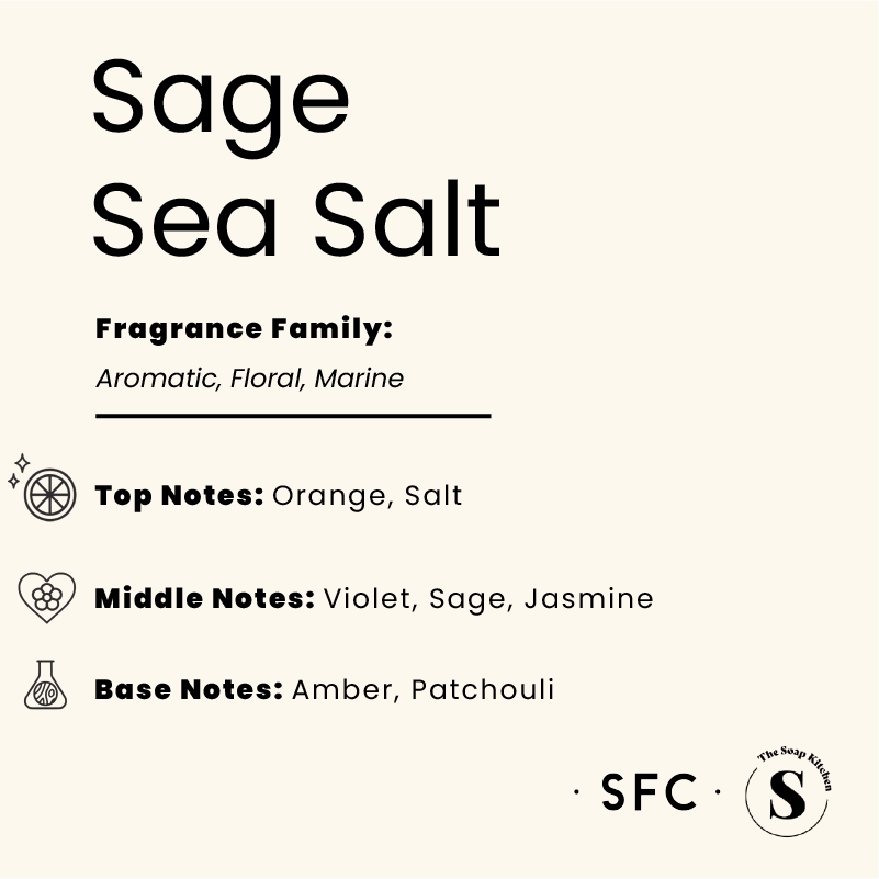 Sage Sea Salt Fragrance Oil V2 Sage & Sea Salt Fragrance Oil