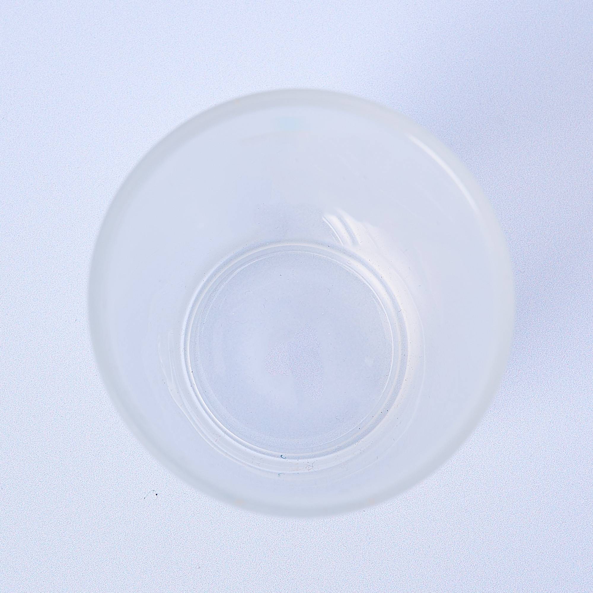 10272 9cl Frosted Candle Glass - Box of 6