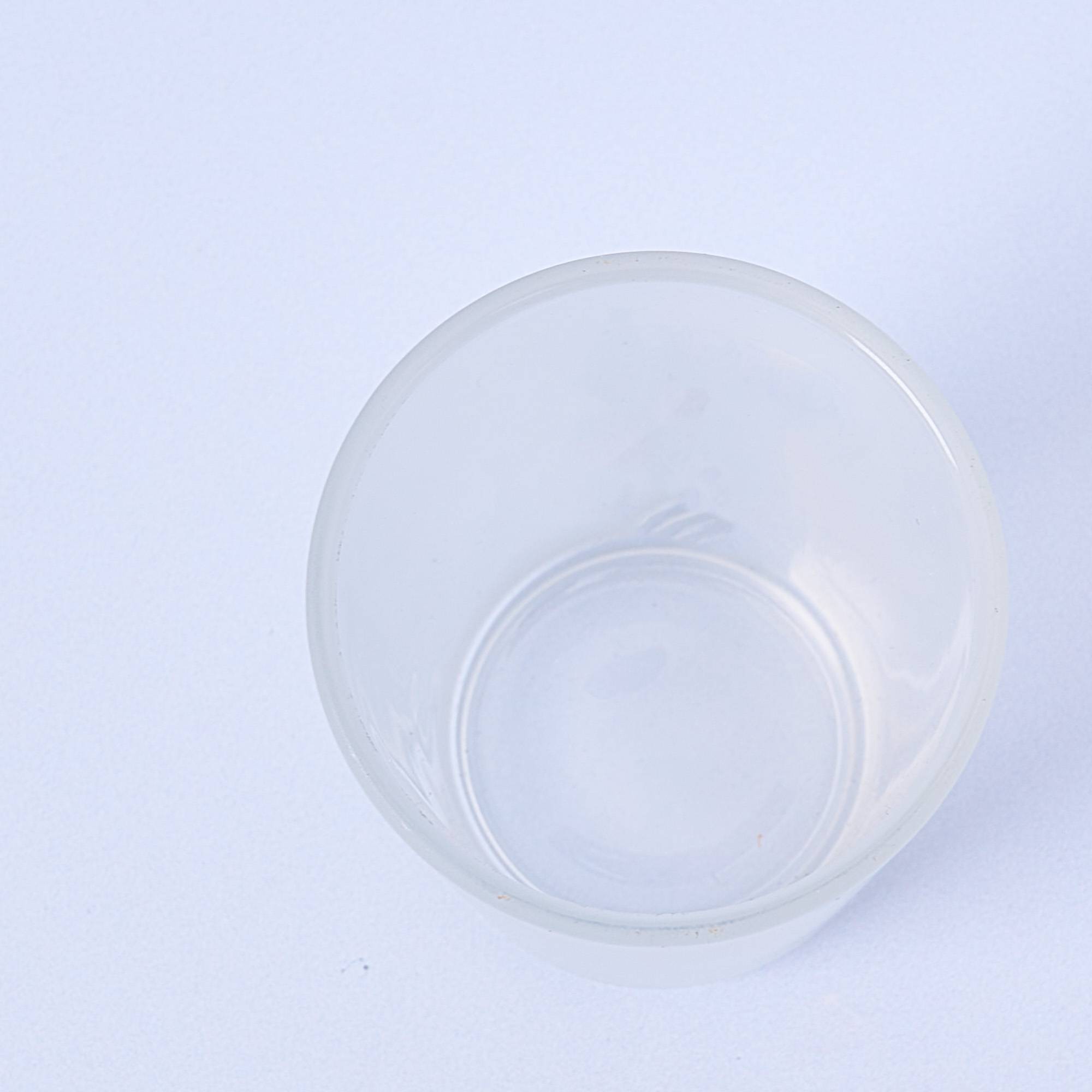 10274 9cl Frosted Candle Glass - Box of 6