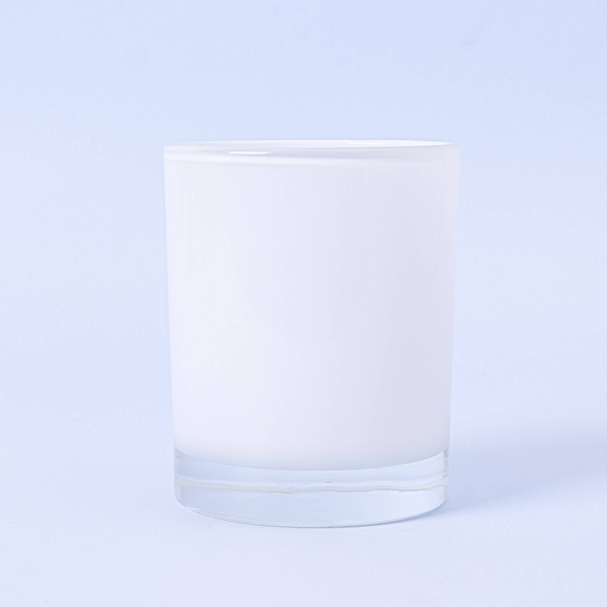 10293 20cl Gloss White Candle Glass - Box of 6