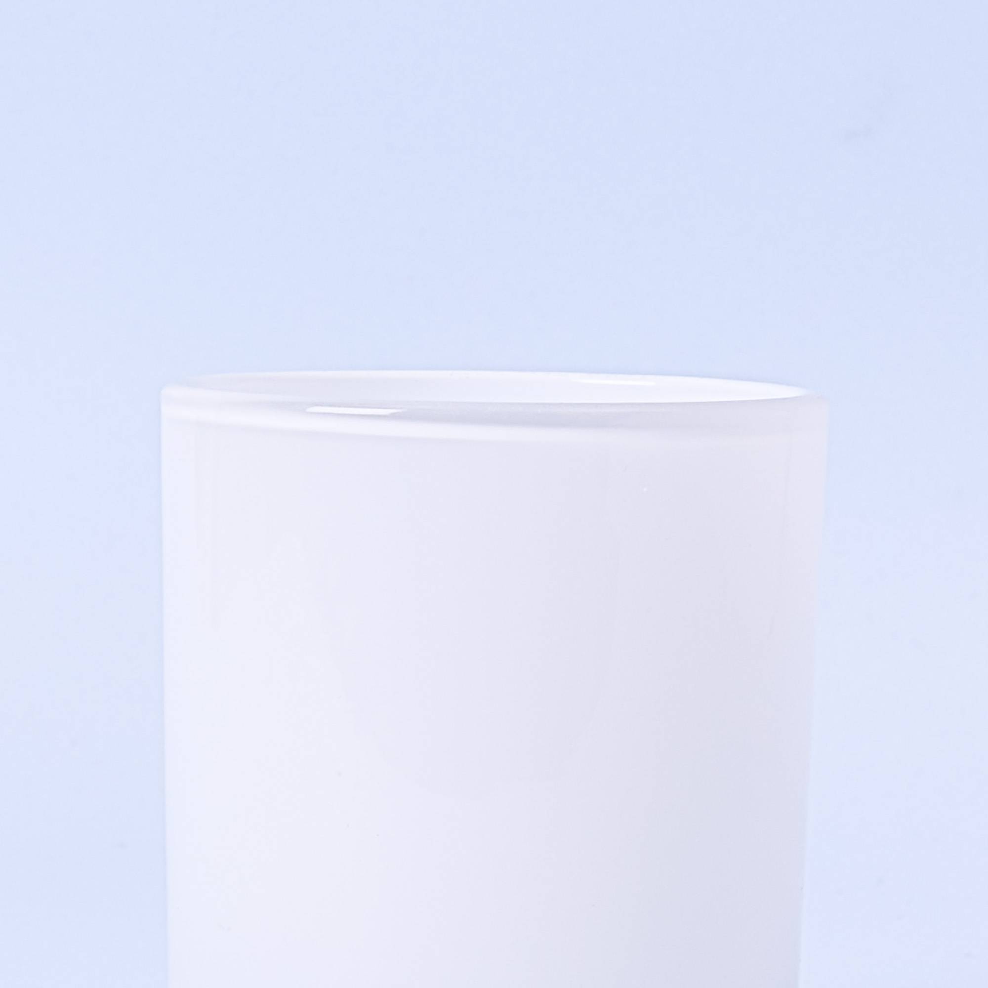 10294 20cl Gloss White Candle Glass - Box of 6