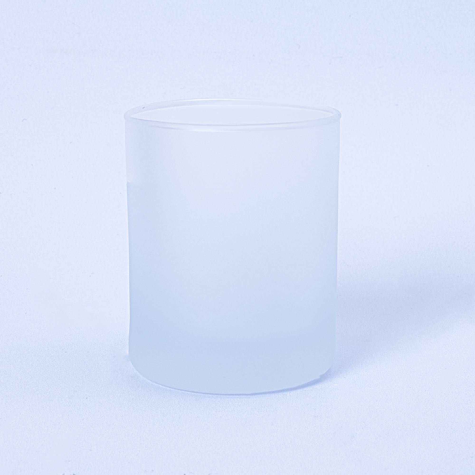 11014 Karen 20cl Frosted Candle Glass - Box of 6