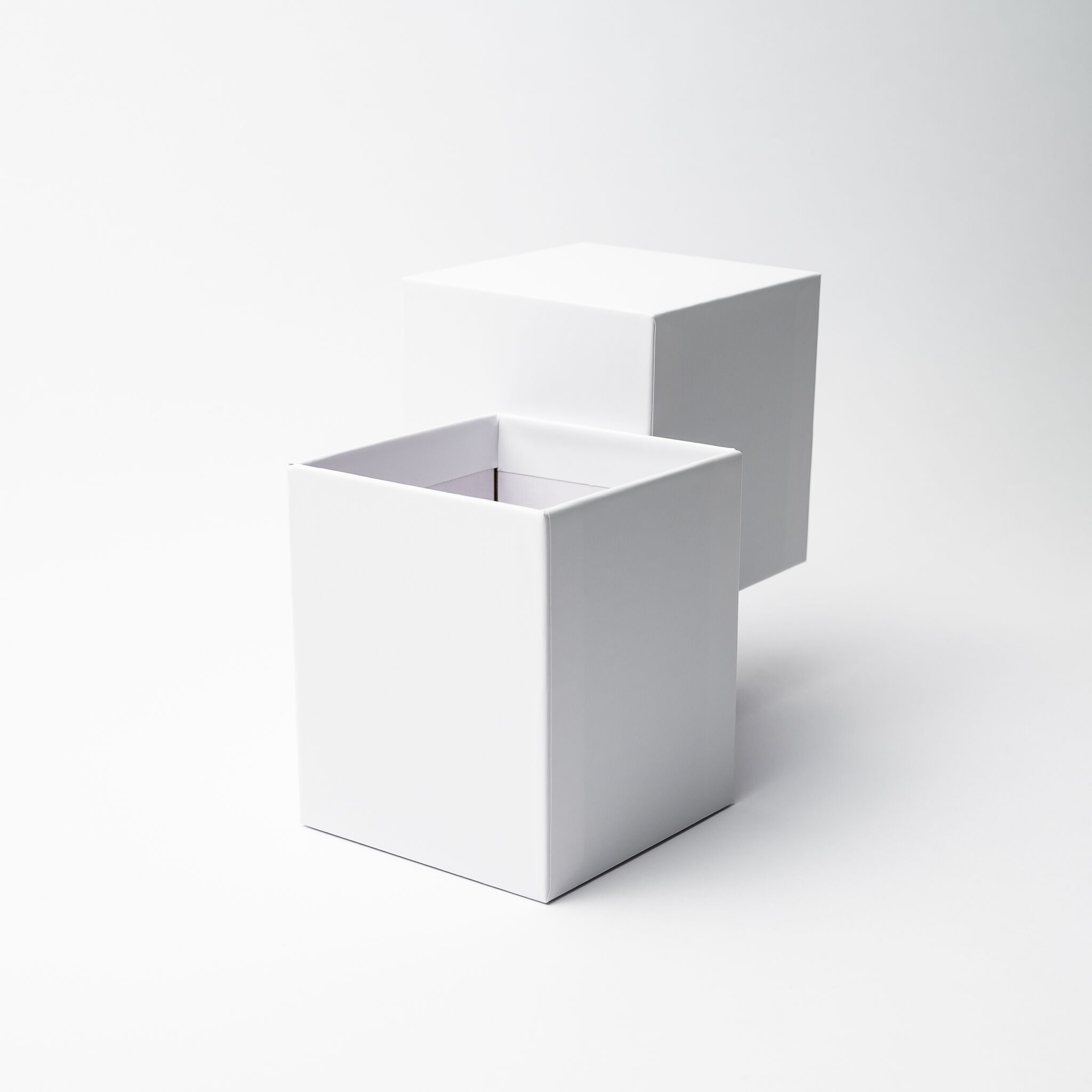 5746 30cl Luxury Candle Box - White