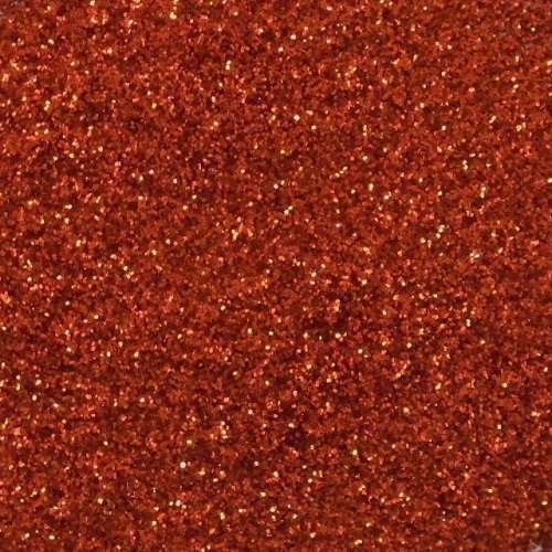71 Orange Candle Glitter