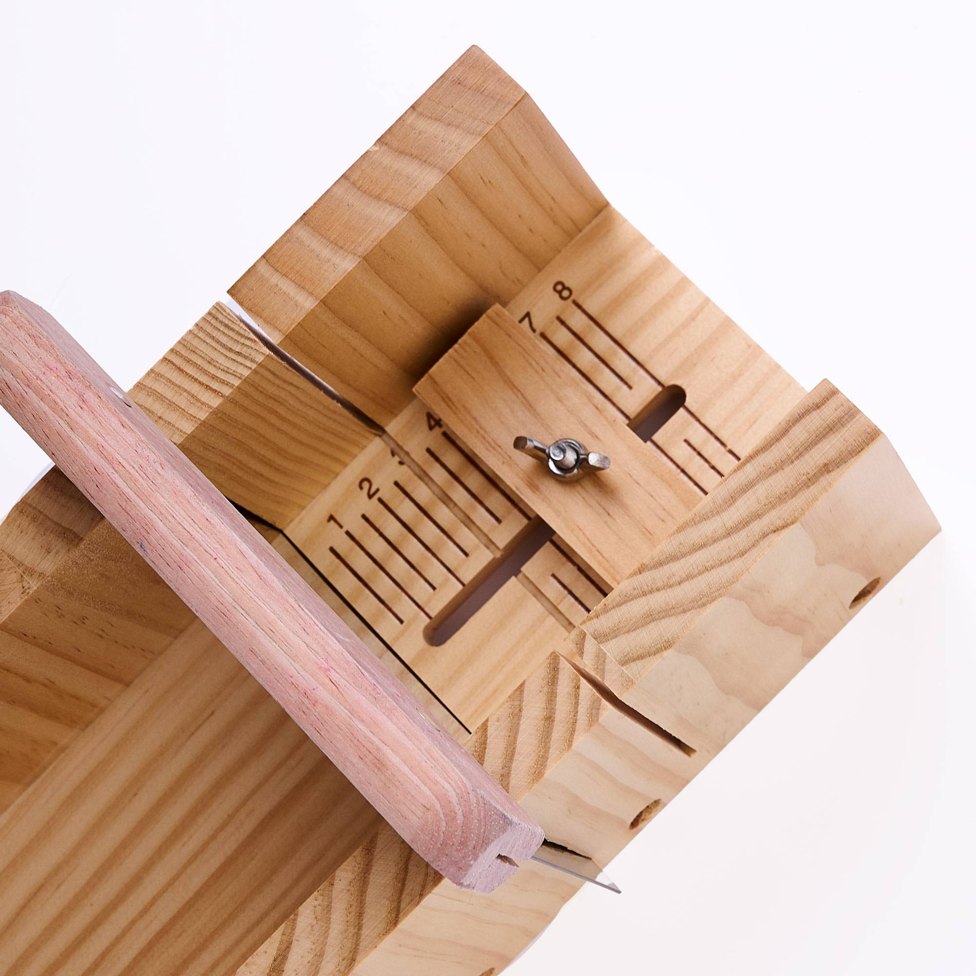 9000 Wooden Soap Cutter - Size Guide