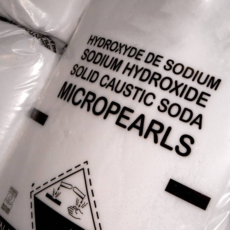9855 Sodium Hydroxide (Caustic Soda) Bulk