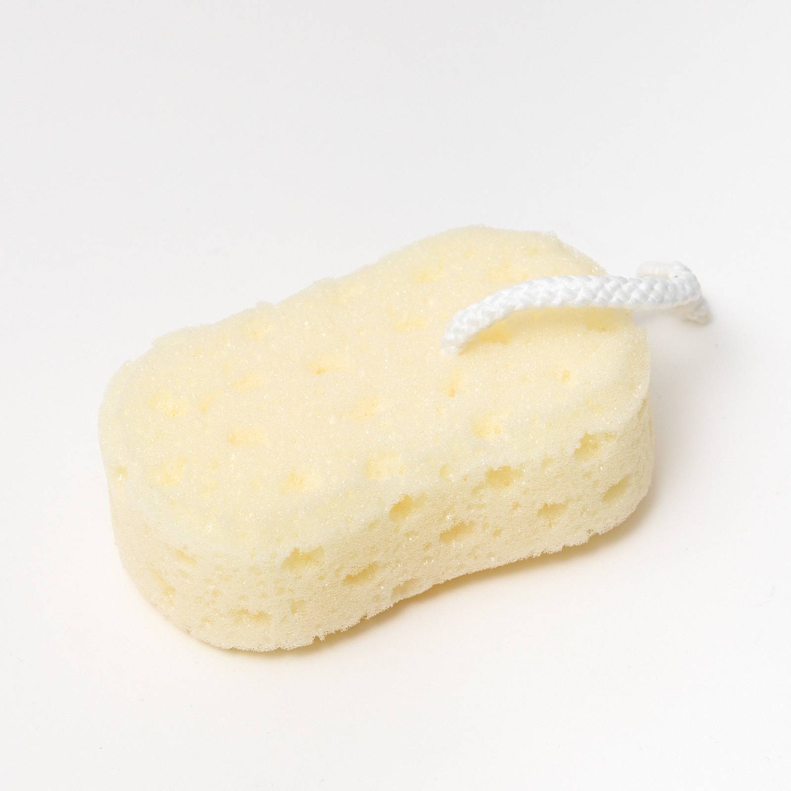 12373 Plain Large Sponge - Yellow