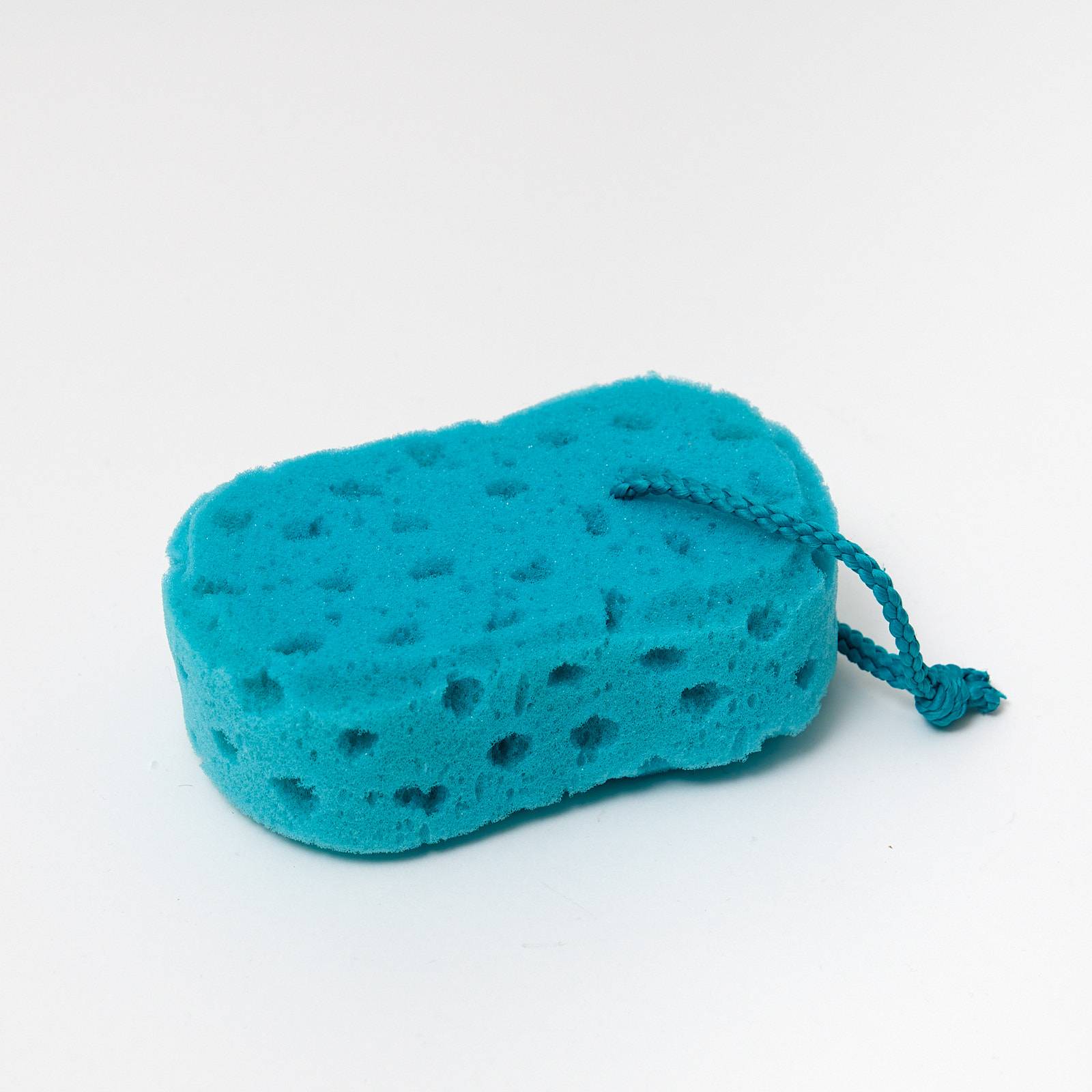 12378 Plain Large Sponge - Blue