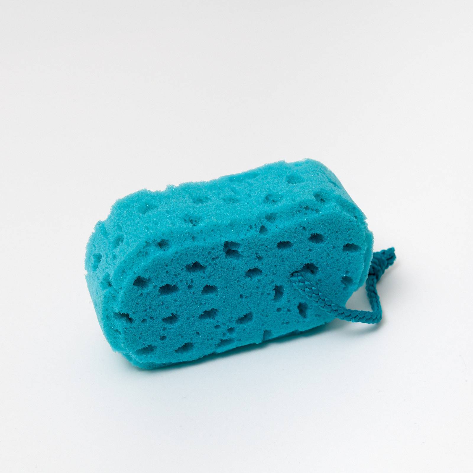 12379 Plain Large Sponge - Blue