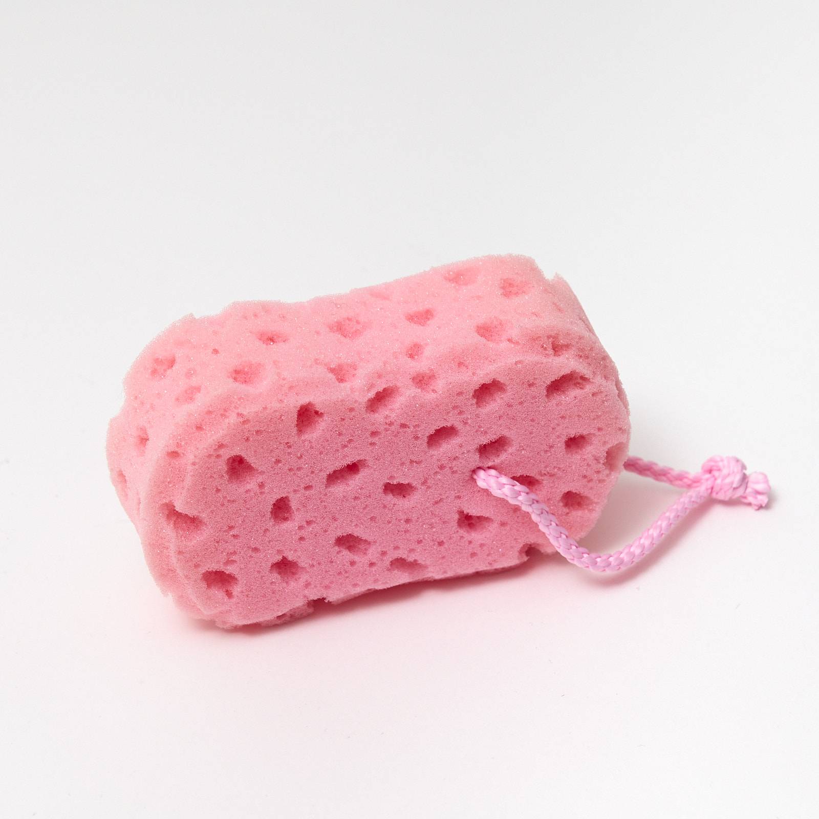 12384 Plain Large Sponge - Pink