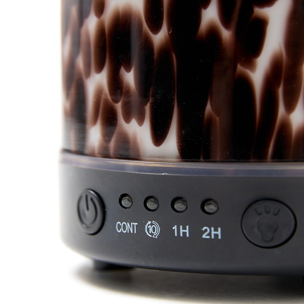 12434 Electric 100ml Brown Tort Glass Diffuser