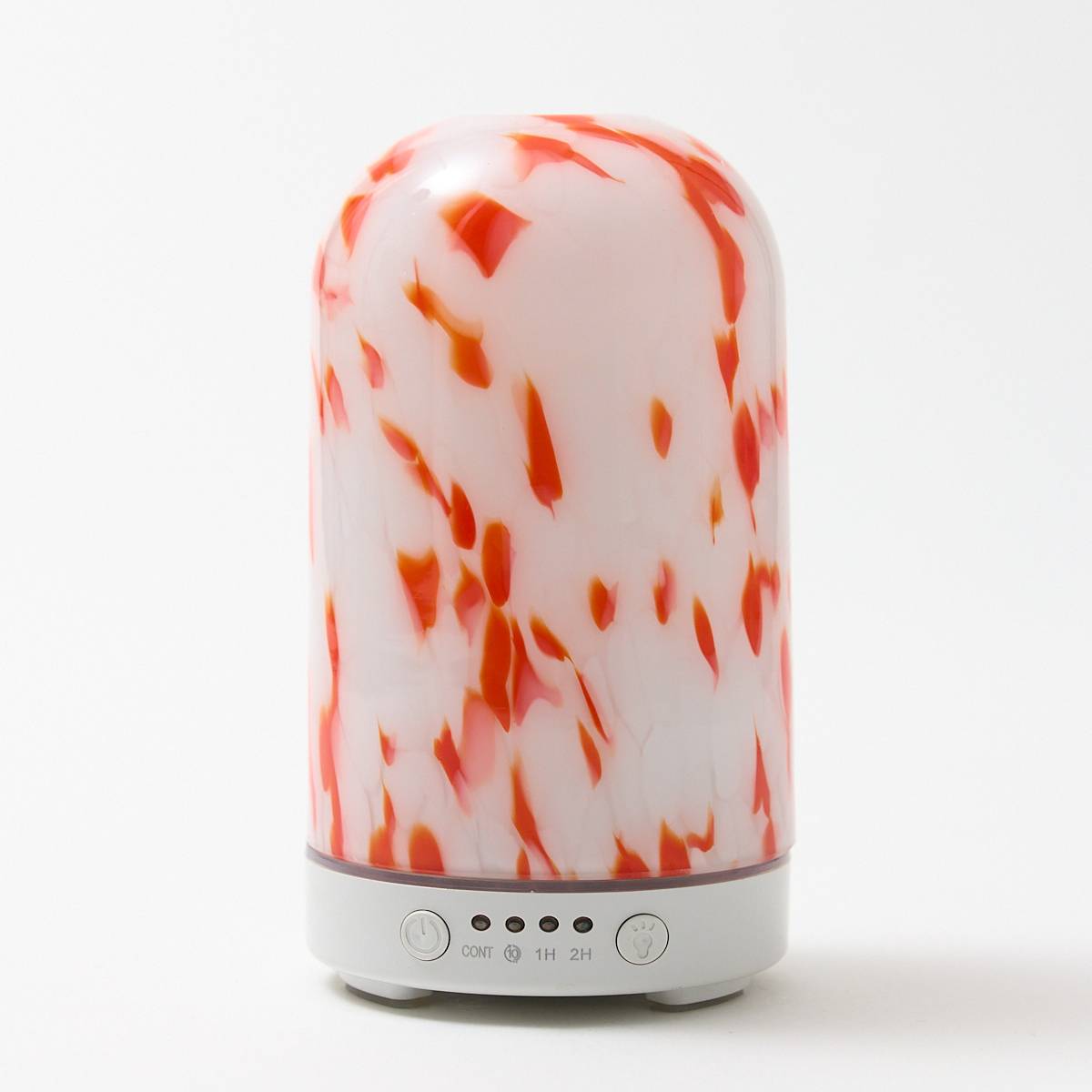 12449 Electric 100ml Orange Tort Glass Diffuser