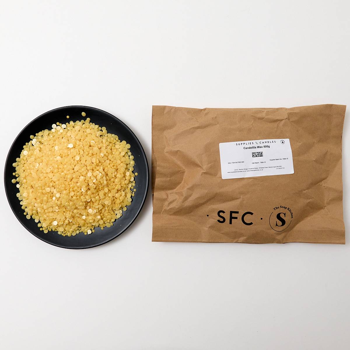 12159 TSK-BUT002 Candelilla Wax