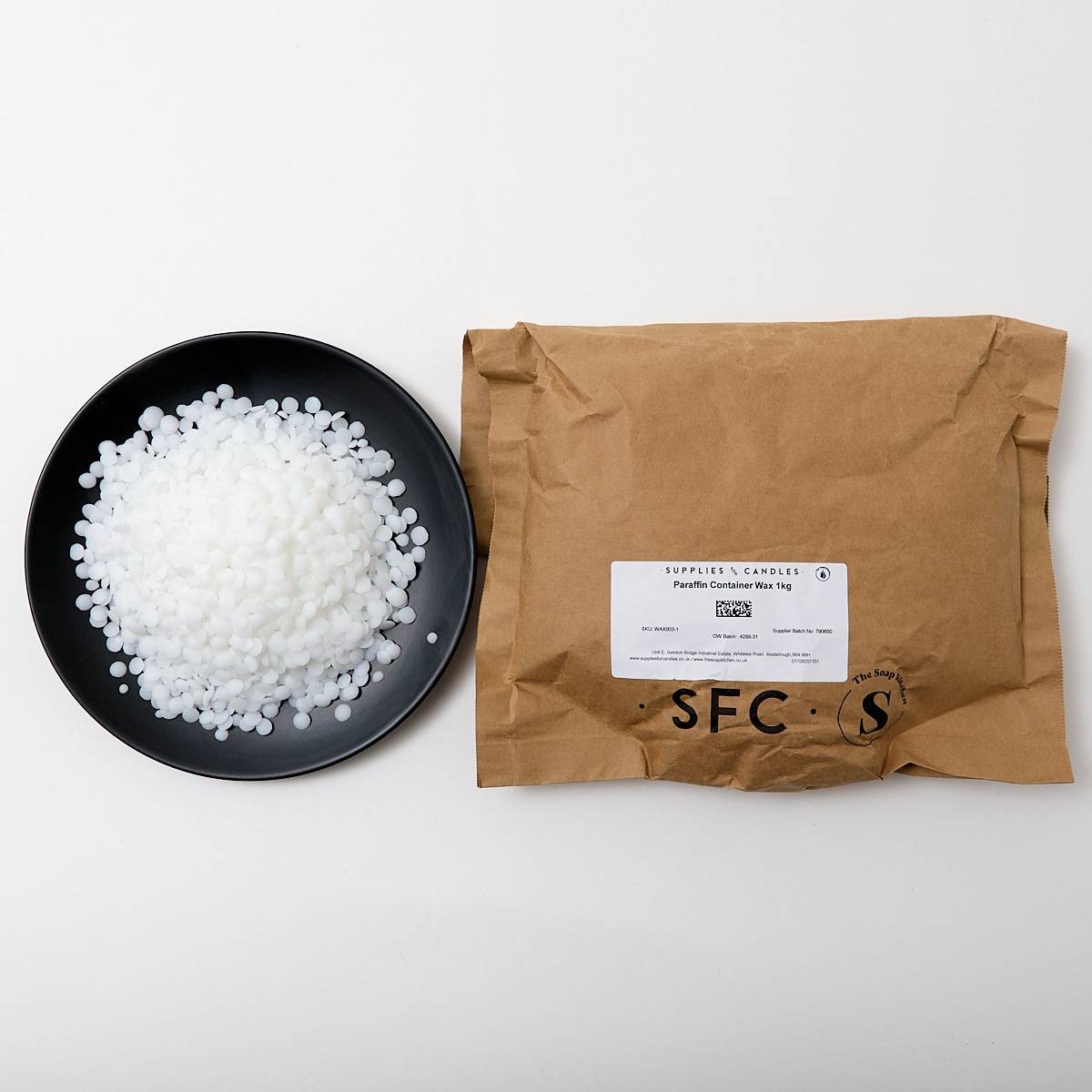 12180 WAX003 Paraffin Container Wax