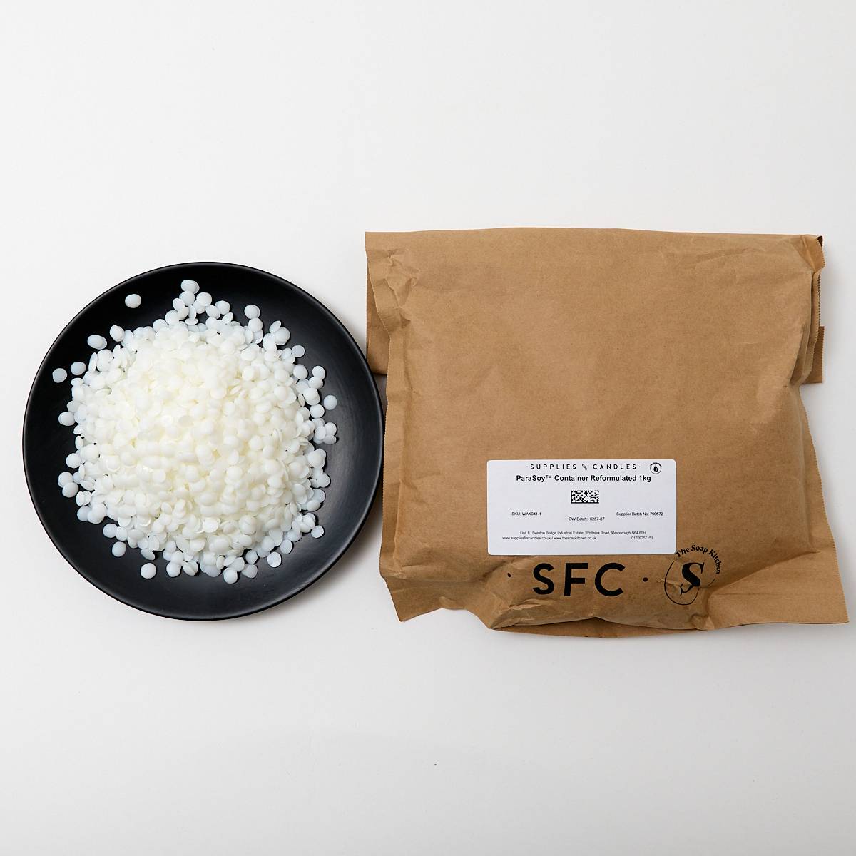 12207 WAX041 ParaSoy™ Professional Container Wax