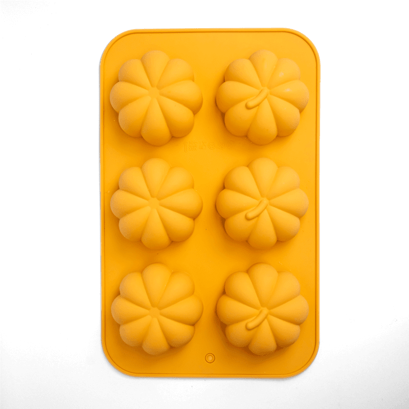 13026 6 Pumpkins Silicone Mould