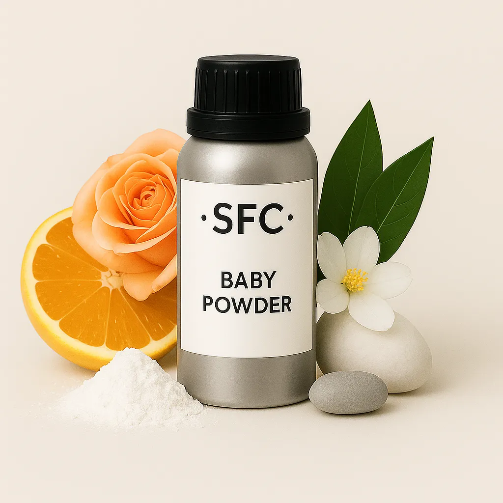 Baby Powder Baby Powder Fragrance Oil