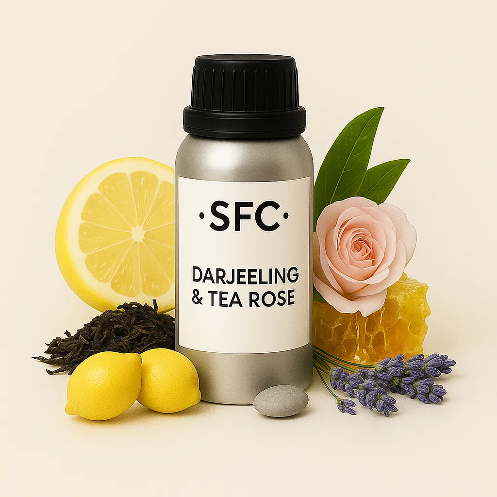 Darjeeling & Tea Rose Darjeeling & Tea Rose Fragrance Oil