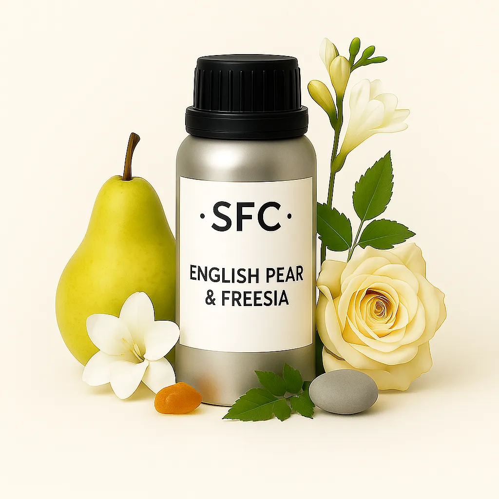 English Pear & Freesia English Pear & Freesia Fragrance Oil
