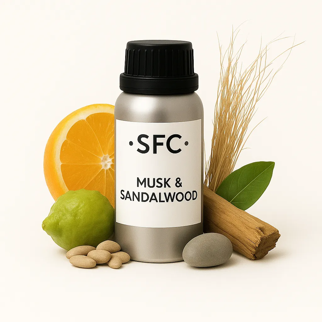 Musk & Sandalwood Musk & Sandalwood Fragrance Oil