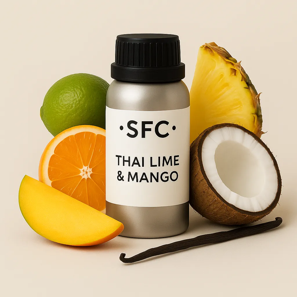 Thai Lime & Mango Thai Lime & Mango Fragrance Oil