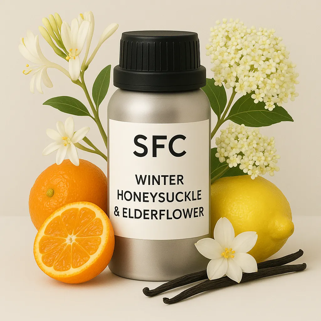 Winter Honeysuckle & Elderflower Winter Honeysuckle & Elderflower Fragrance Oil