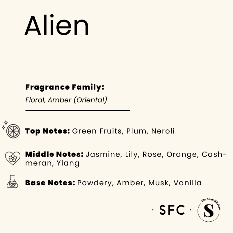 Alien V4 Fragrance Oil Alien Fragrance Oil