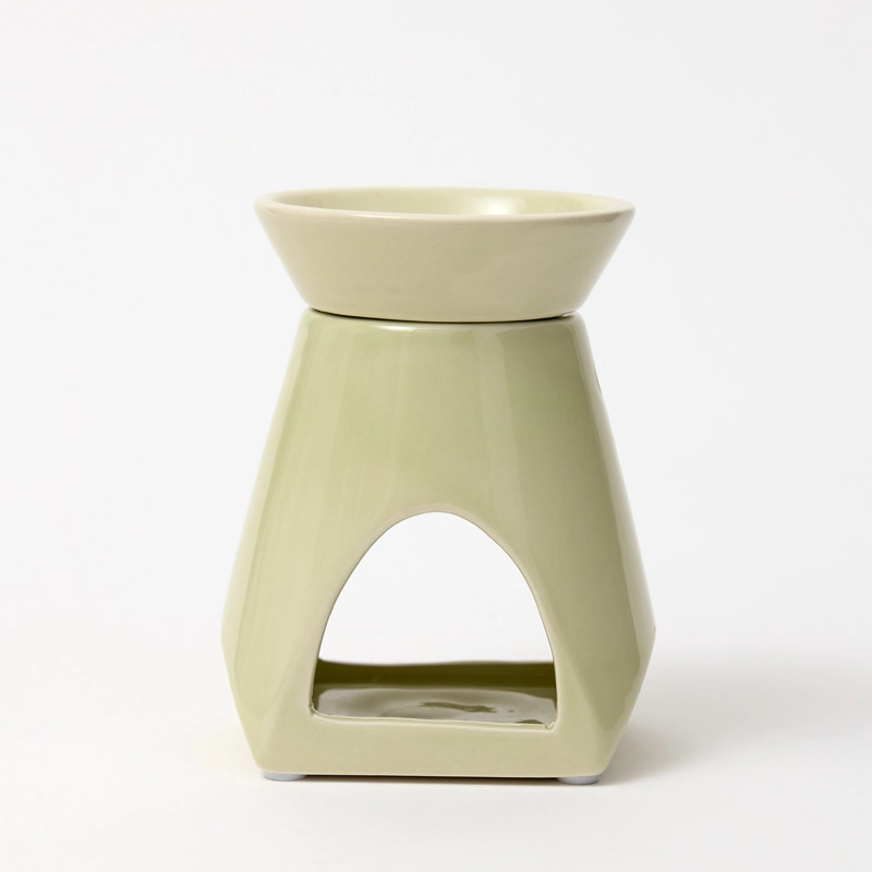 BURN065_1_WEB Green Tapered Ceramic