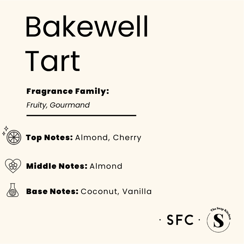 Bakewell Tart Fragrance Oil Bakewell Tart Fragrance Oil