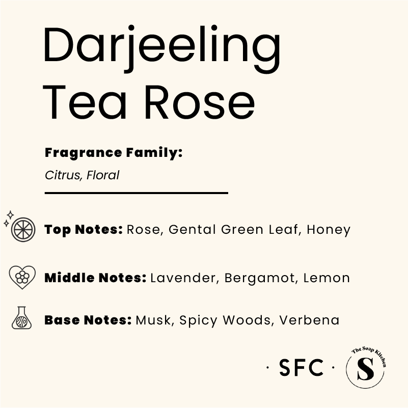 Darjeeling And Tea Rose Fragrance Oil Darjeeling And Tea Rose Fragrance Oil