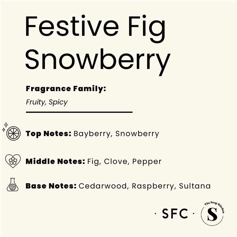 Festive Fig Snowberry Fragrance Oil Festive Fig & Snowberry Fragrance Oil