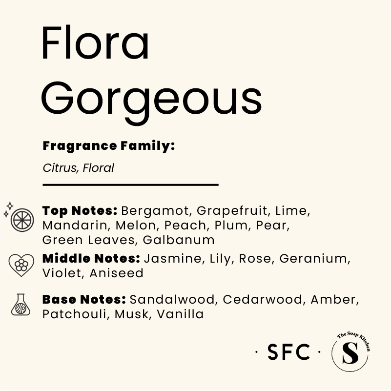Flora Gorgeous Fragrance Oil Flora Gorgeous Fragrance Oil