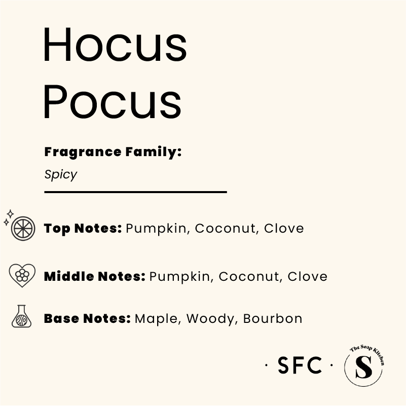 Hocus Pocus Fragrance Oil Hocus Pocus Fragrance Oil