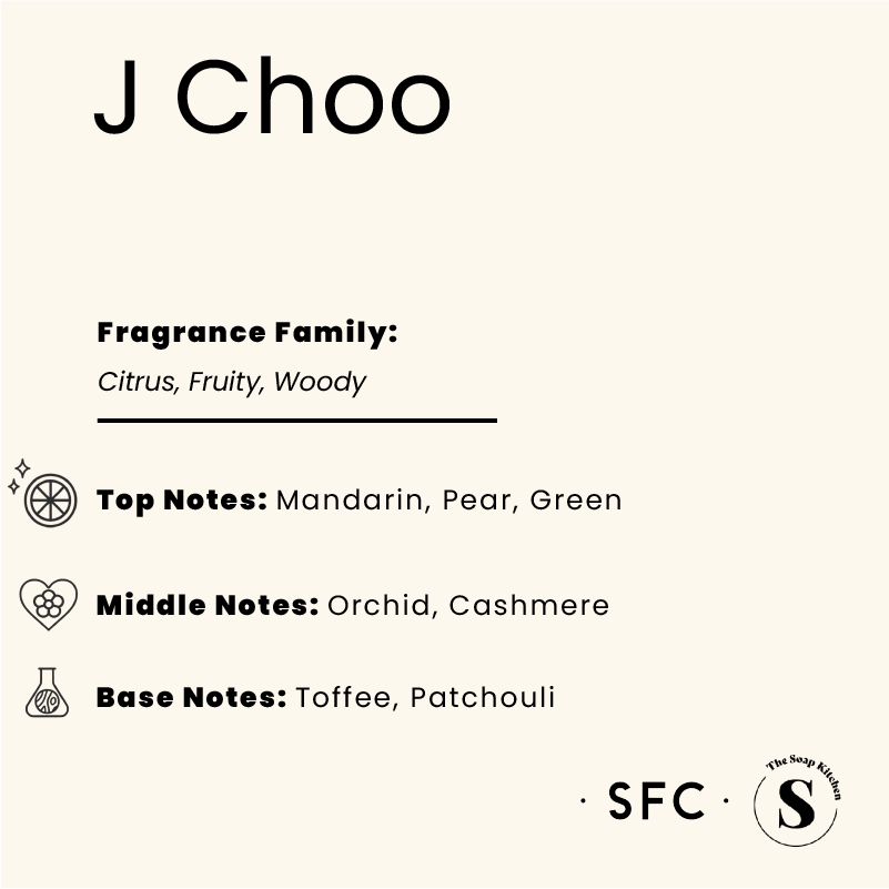 J Choo Fragrance Oil J Choo Fragrance Oil