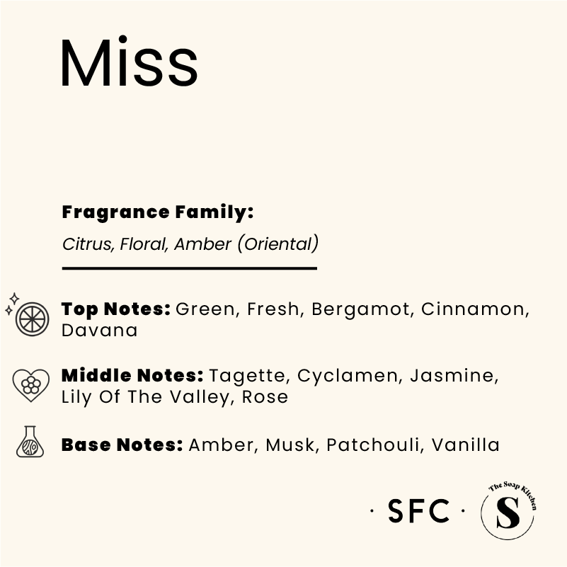 Miss Fragrance Oil V3 Miss Fragrance Oil