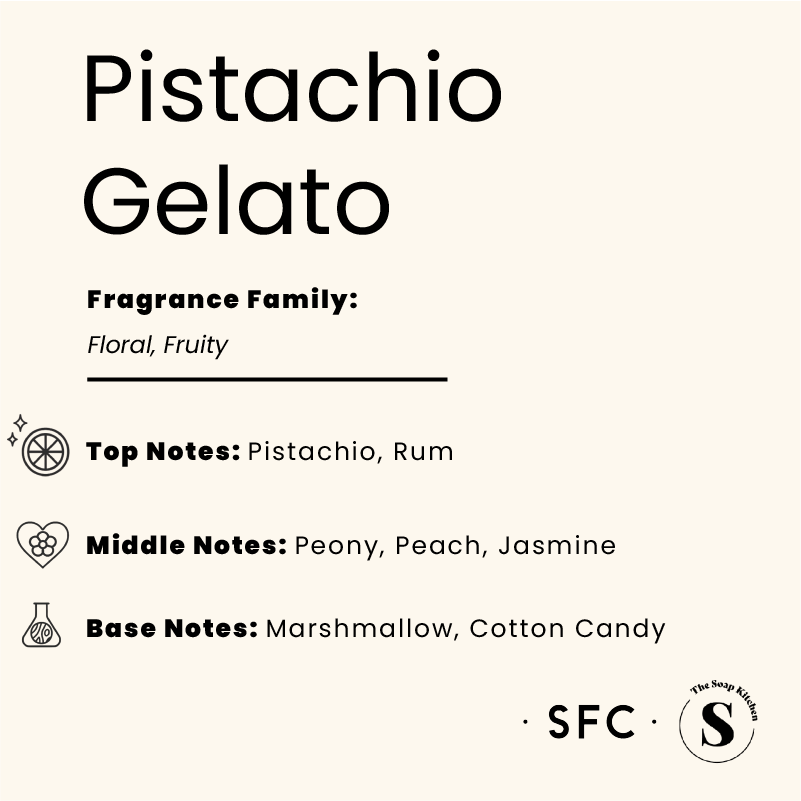 Pistachio Gelato Fragrance Oil Pistachio Gelato Fragrance Oil