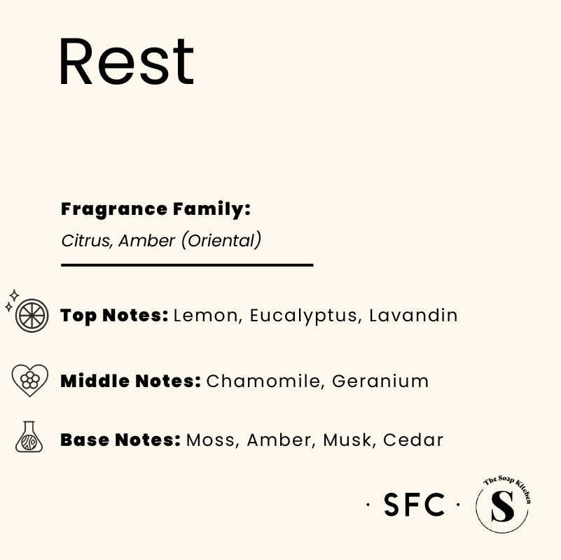 Rest Fragrance Oil Rest Fragrance Oil