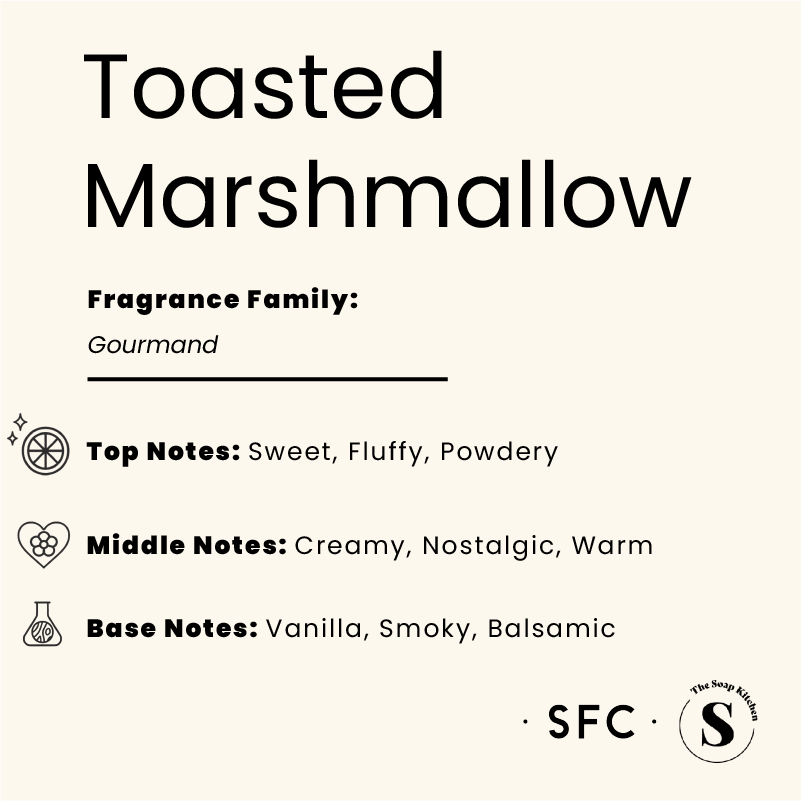 Toasted Marshmallow Fragrance Oil Toasted Marshmallow Fragrance Oil